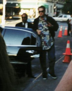 Brian before his Beacon show.