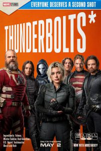 Thunderbolts* poster