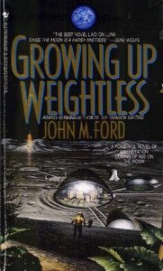 Original Cover Growing Up Weightless