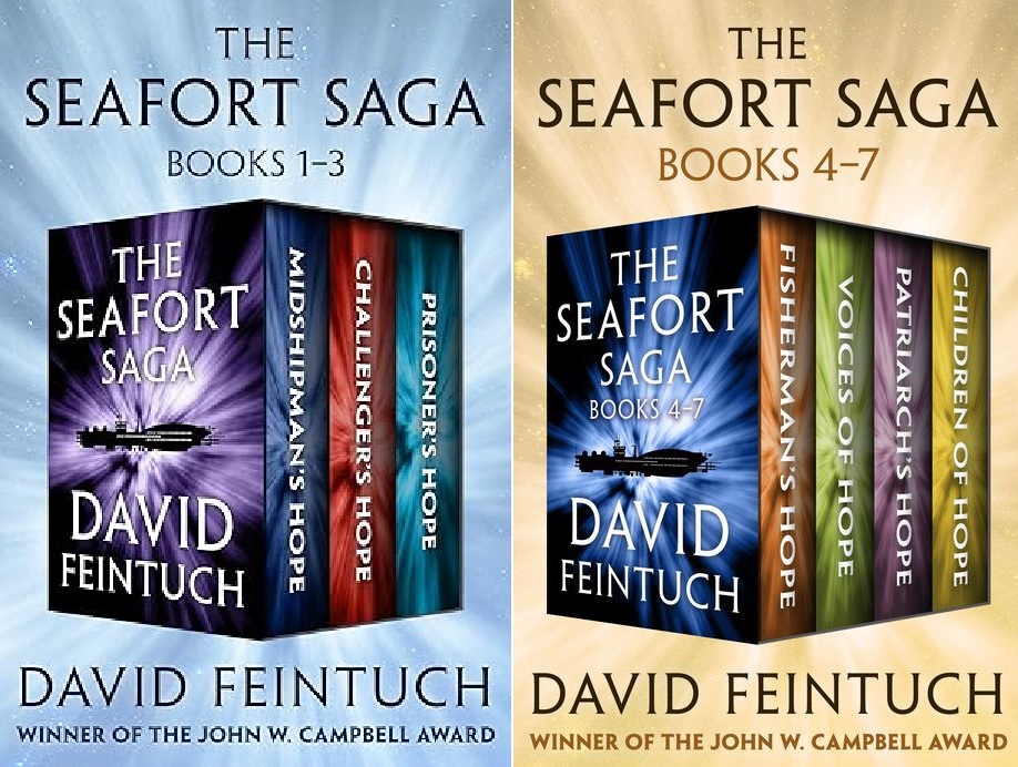 The “Seafort Saga” on Audiobook (Audible)