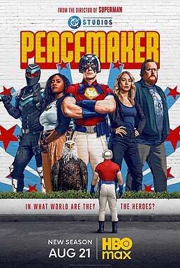 Peacemaker S2 Poster