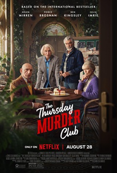The Thursday Murder Club (2025, Netflix)