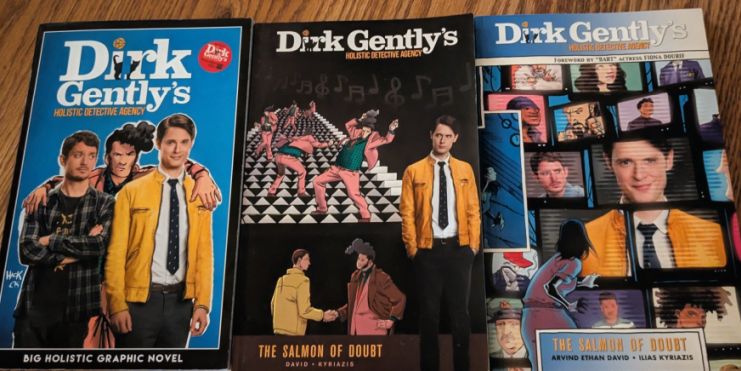 The Dirk Gently Graphic Novels (IDW, 2016-2017)