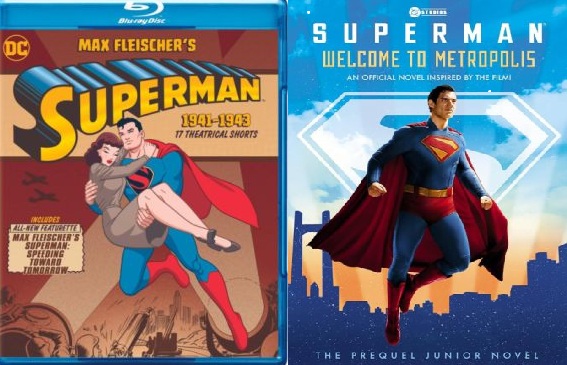 Superman Over the Years