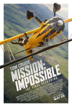 Mission Impossible 8 (Paramount+, 2025)