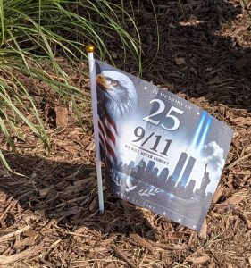 25th Anniversary of 9/11 Flag